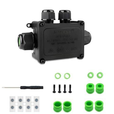 4 circuit distribution box|4 way waterproof electrical box.